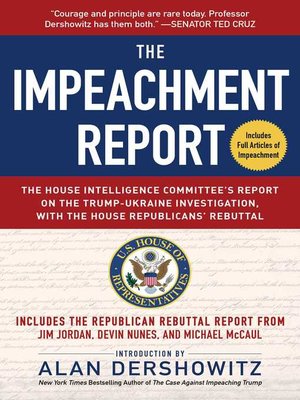 The Impeachment Report - ebook